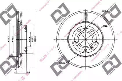 DJ PARTS BD1314